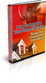 How To Improve Your Home Security