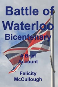 Cover Battle of Waterloo Bicentenary A Brief Account