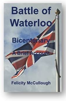 Battle Of Waterloo Bicentenary A Brief Account F McCullough Book On Amazon