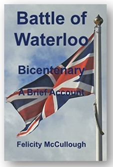 Battle Of Waterloo, Bicentenary A Brief Account  F McCullough Book