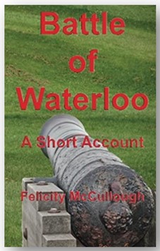 Battle Of Waterloo A Short Account F McCullough Book
