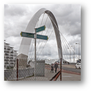 Clyde Arch Bridge