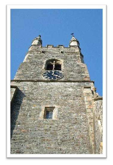 St Edwards Church Clock Tower F McCullough  2023
