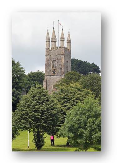St Edwards Church Turrets F McCullough  2023
