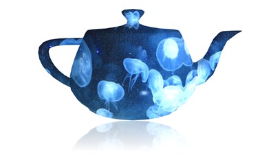 Jellyfish Teapot Photograph F McCullough Copyright 2023 
