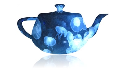 Jellyfish Teapot Photograph F McCullough Copyright 2023 ©
