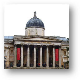 Image 2 The Front Facade The National Gallery London Photograph 2015 Copyright  