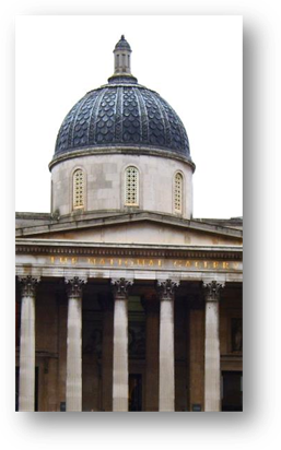  Image 3 The Dome and Front Facade The National Gallery London Photograph