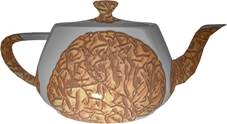 Brain Tea Pot Artwork F McCullough Copyright 2023