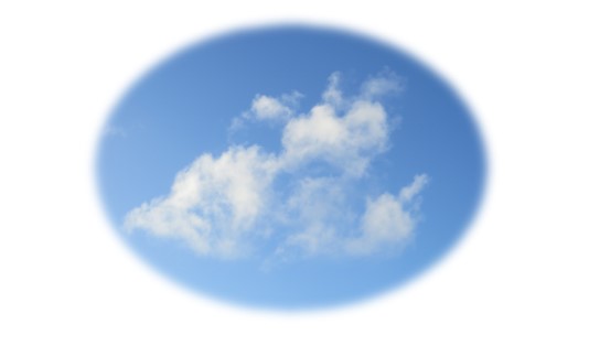 Cloud In Blue Sky Photograph F McCullough Copyright 2023 